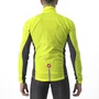 Jaqueta de Ciclismo Corta Vento Castelli Squadra Stretch Amarelo