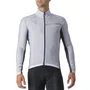 Jaqueta de Ciclismo Corta Vento Castelli Squadra Stretch Cinza