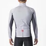Jaqueta de Ciclismo Corta Vento Castelli Squadra Stretch Cinza
