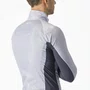 Jaqueta de Ciclismo Corta Vento Castelli Squadra Stretch Cinza