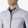 Jaqueta de Ciclismo Corta Vento Castelli Squadra Stretch Cinza