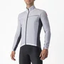 Jaqueta de Ciclismo Corta Vento Castelli Squadra Stretch Cinza