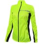 Jaqueta de Ciclismo Corta Vento Castelli Squadra Stretch Feminina Amarela