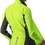 Jaqueta de Ciclismo Corta Vento Castelli Squadra Stretch Feminina Amarela