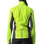 Jaqueta de Ciclismo Corta Vento Castelli Squadra Stretch Feminina Amarela