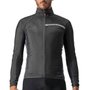 Jaqueta de Ciclismo Corta Vento Castelli Squadra Stretch Preta