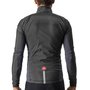 Jaqueta de Ciclismo Corta Vento Castelli Squadra Stretch Preta