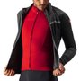 Jaqueta de Ciclismo Corta Vento Castelli Squadra Stretch Preta