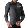 Jaqueta de Ciclismo Corta Vento Castelli Squadra Stretch Preta