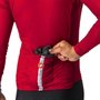 Jaqueta de Ciclismo Corta Vento Castelli Squadra Stretch Preta