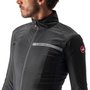 Jaqueta de Ciclismo Corta Vento Castelli Squadra Stretch Preta