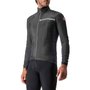 Jaqueta de Ciclismo Corta Vento Castelli Squadra Stretch Preta
