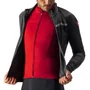 Jaqueta de Ciclismo Corta Vento Castelli Squadra Stretch Preto