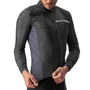 Jaqueta de Ciclismo Corta Vento Castelli Squadra Stretch Preto