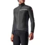 Jaqueta de Ciclismo Corta Vento Castelli Squadra Stretch Preto
