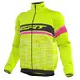 Jaqueta de Ciclismo Corta Vento ERT Team Amarela