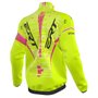 Jaqueta de Ciclismo Corta Vento ERT Team Amarela