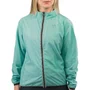 Jaqueta de Ciclismo Corta Vento Free Force Classic Feminina Azul