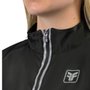 Jaqueta de Ciclismo Corta Vento Free Force Classic Feminina Preta