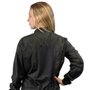 Jaqueta de Ciclismo Corta Vento Free Force Classic Feminina Preta