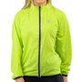 Jaqueta de Ciclismo Corta Vento Free Force Classic Feminina Verde