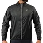 Jaqueta de Ciclismo Corta Vento Free Force Classic Preto
