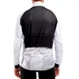Jaqueta de Ciclismo Corta Vento Furbo Pocket Branca