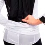 Jaqueta de Ciclismo Corta Vento Furbo Pocket Feminina Branca