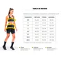 Jaqueta de Ciclismo Corta Vento Furbo Pocket Feminina Branca