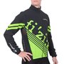 Jaqueta de Ciclismo Corta Vento Marcio May Fizik Preta