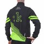 Jaqueta de Ciclismo Corta Vento Marcio May Fizik Preta