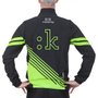 Jaqueta de Ciclismo Corta Vento Marcio May Fizik Preta
