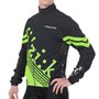 Jaqueta de Ciclismo Corta Vento Marcio May Fizik Preta