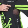 Jaqueta de Ciclismo Corta Vento Marcio May Fizik Preta