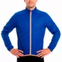 Jaqueta de Ciclismo Corta Vento Marcio May Pro Azul e Laranja