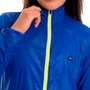 Jaqueta de Ciclismo Corta Vento Marcio May Pro Feminina Azul