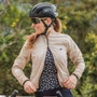 Jaqueta de Ciclismo Corta Vento Marcio May Pro Feminina Nude