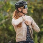 Jaqueta de Ciclismo Corta Vento Marcio May Pro Feminina Nude