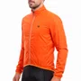 Jaqueta de Ciclismo Corta Vento Marcio May Pro New Laranja