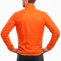 Jaqueta de Ciclismo Corta Vento Marcio May Pro New Laranja