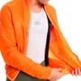 Jaqueta de Ciclismo Corta Vento Marcio May Pro New Laranja