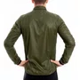 Jaqueta de Ciclismo Corta Vento Marcio May Pro Verde Militar