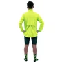 Jaqueta de Ciclismo Corta Vento Marcio May Race Amarelo