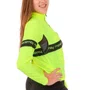 Jaqueta de Ciclismo Corta Vento Marcio May Race Feminino Amarela