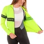 Jaqueta de Ciclismo Corta Vento Marcio May Race Feminino Amarela