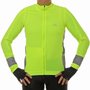 Jaqueta de Ciclismo Corta Vento Marcio May Reflex Amarela
