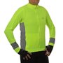 Jaqueta de Ciclismo Corta Vento Marcio May Reflex Amarela