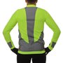 Jaqueta de Ciclismo Corta Vento Marcio May Reflex Amarela