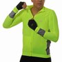 Jaqueta de Ciclismo Corta Vento Marcio May Reflex Amarela
