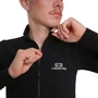 Jaqueta de Ciclismo Corta Vento Marcio May Slim Ellegance Preta
